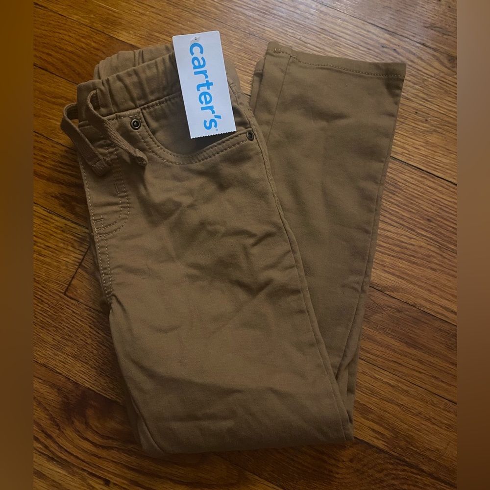 Carter’s Kids Pull-On Khakis Size 5